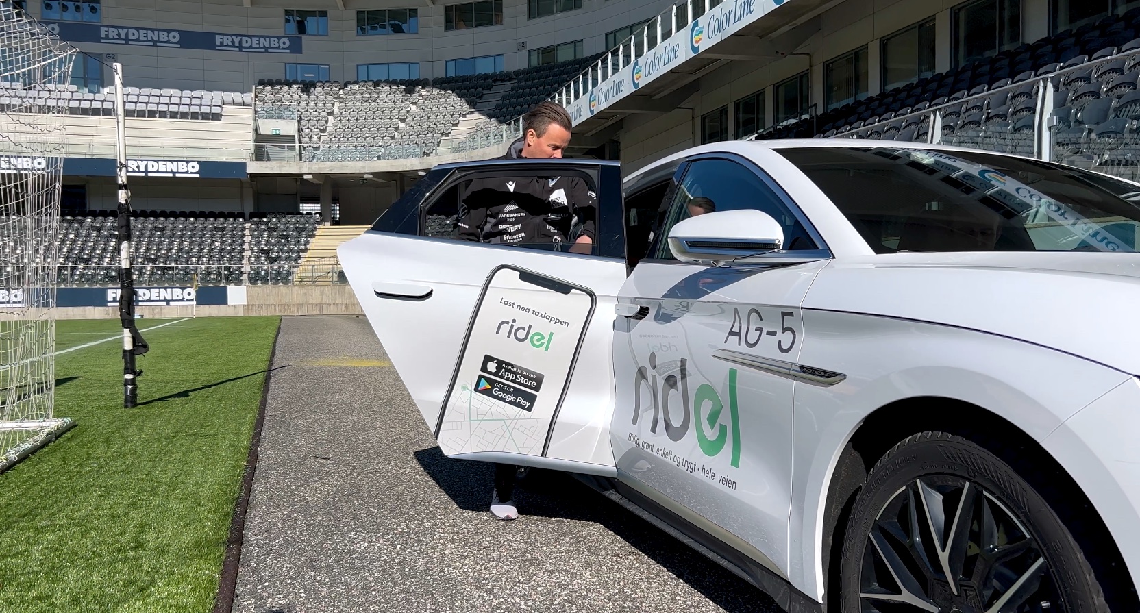 Ridel Taxi og IK Start: Sammen for en bedre kampdag! - Ridel