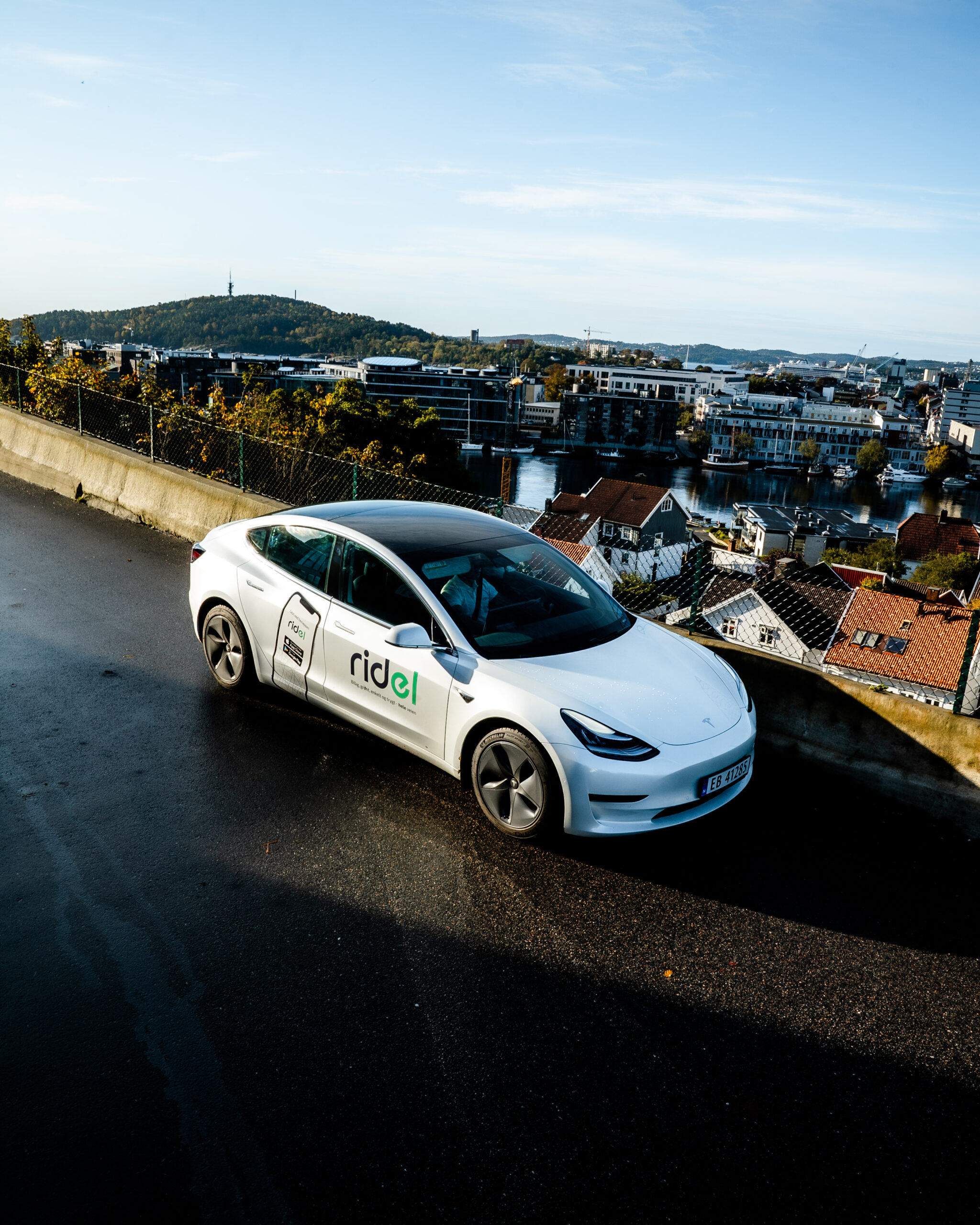 Nå er Ridel i Bergen - Ridel